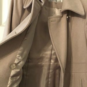 Kenneth Cole short wool winter coat